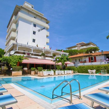 ריצ'יונה Hotel De Amicis מראה חיצוני תמונה