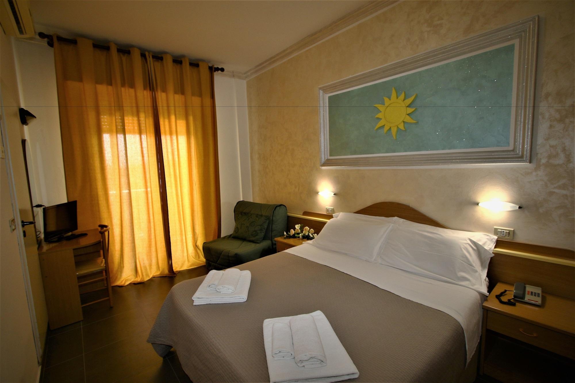 ריצ'יונה Hotel De Amicis מראה חיצוני תמונה