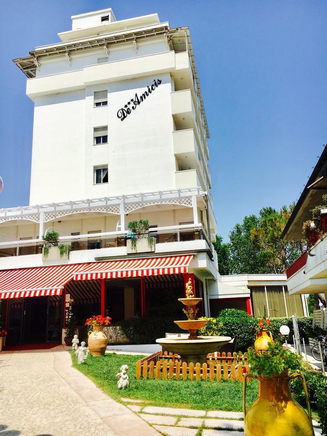 ריצ'יונה Hotel De Amicis מראה חיצוני תמונה