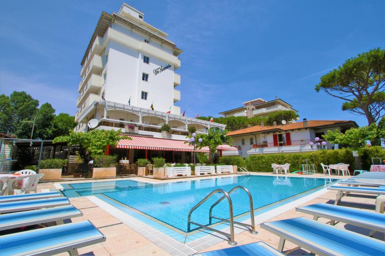 ריצ'יונה Hotel De Amicis מראה חיצוני תמונה